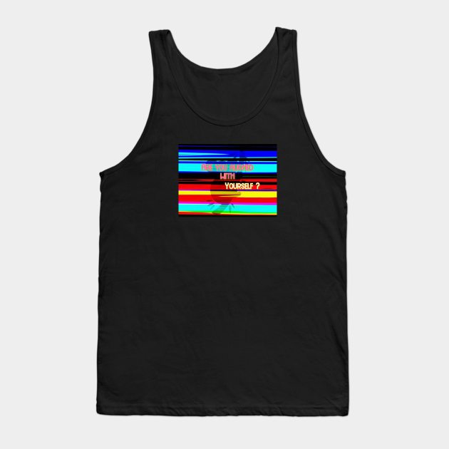 Bilbao oracle card 35 aligned Tank Top by YCreations